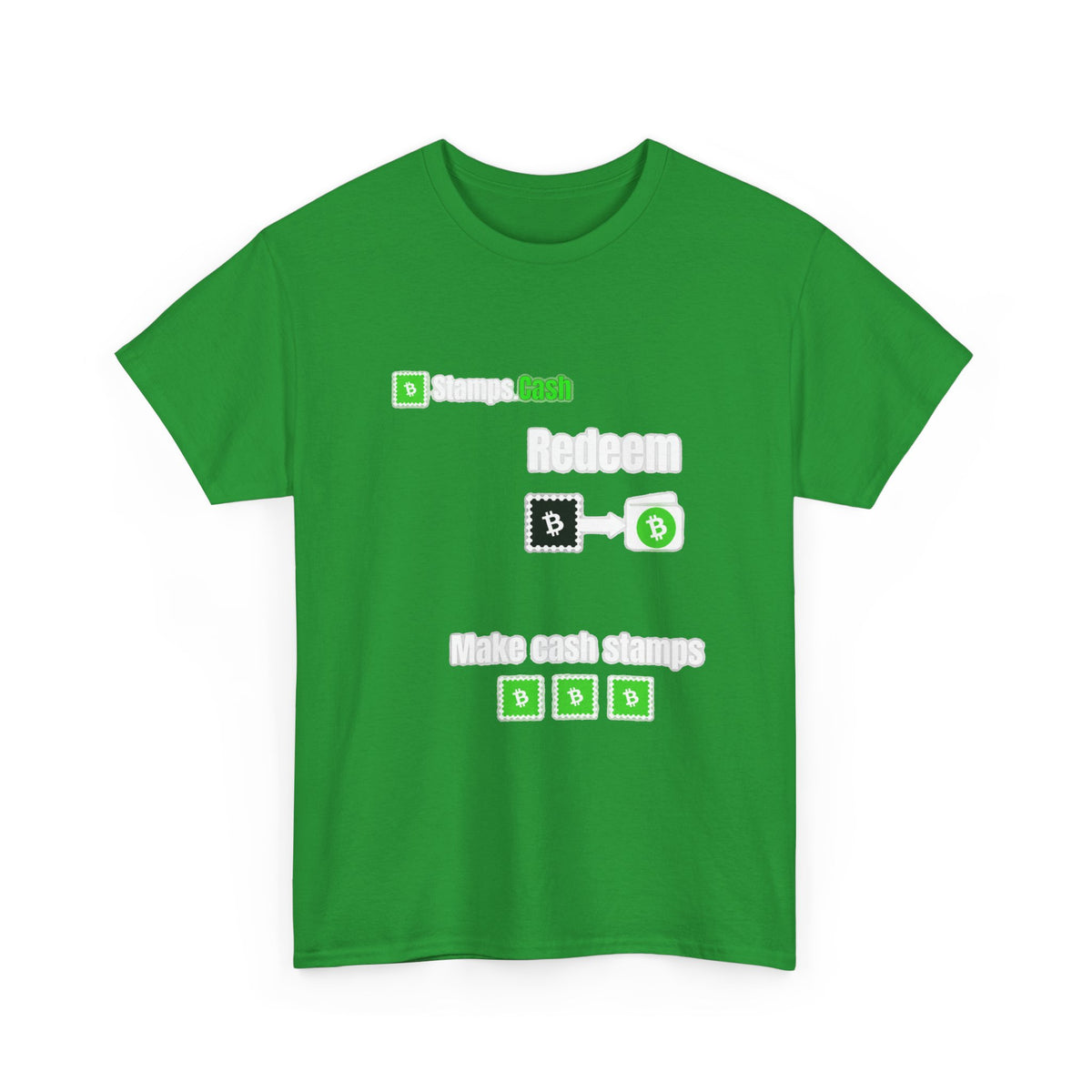 Redeem Make Cash Stamps Tee