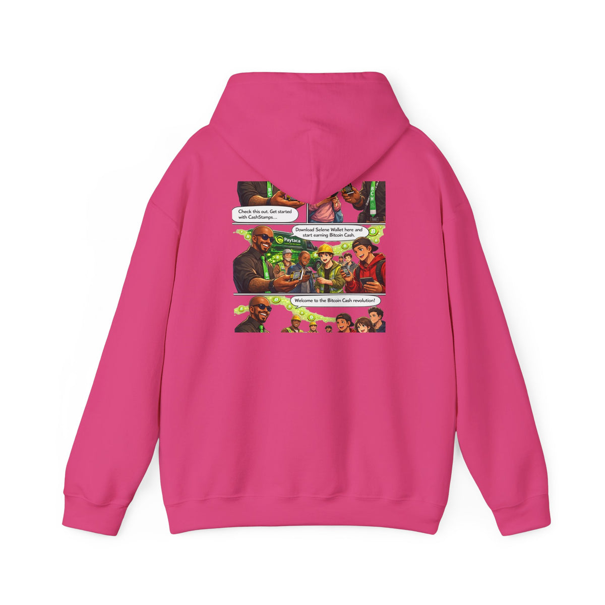 Paytaca Comic Hoodie