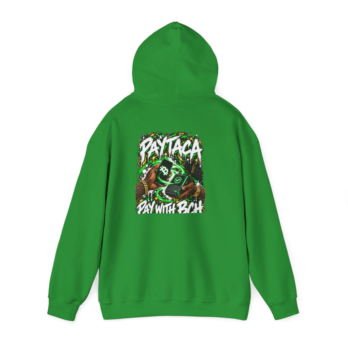 Paytaca — Pay With BCH Hoodie