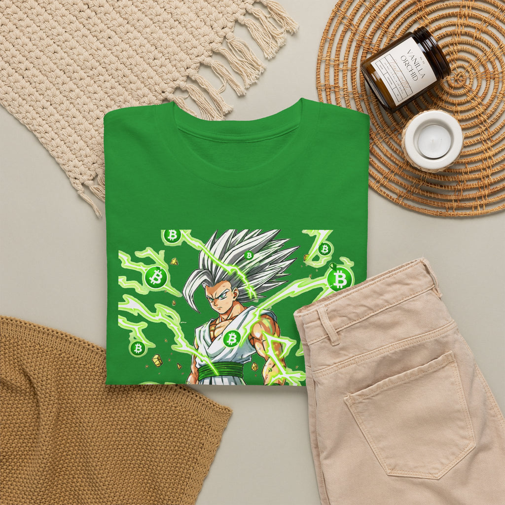 Silver Manga Warrior Tee