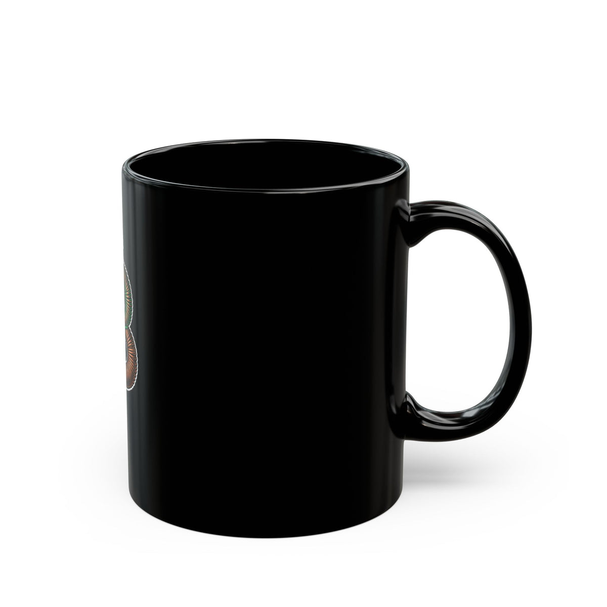 BCH Tattoo Machine Black Mug