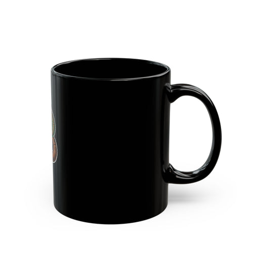 BCH Tattoo Machine Black Mug