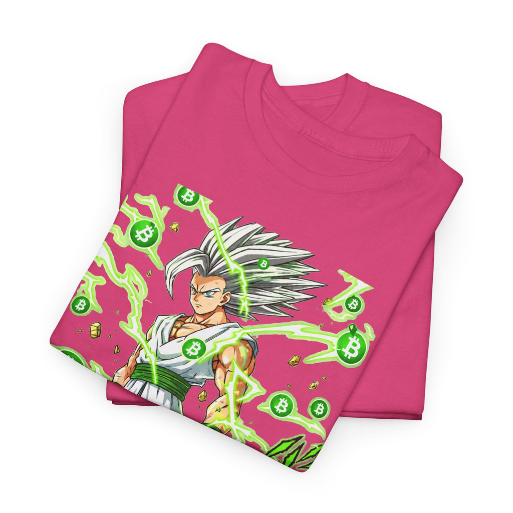 Silver Manga Warrior Tee
