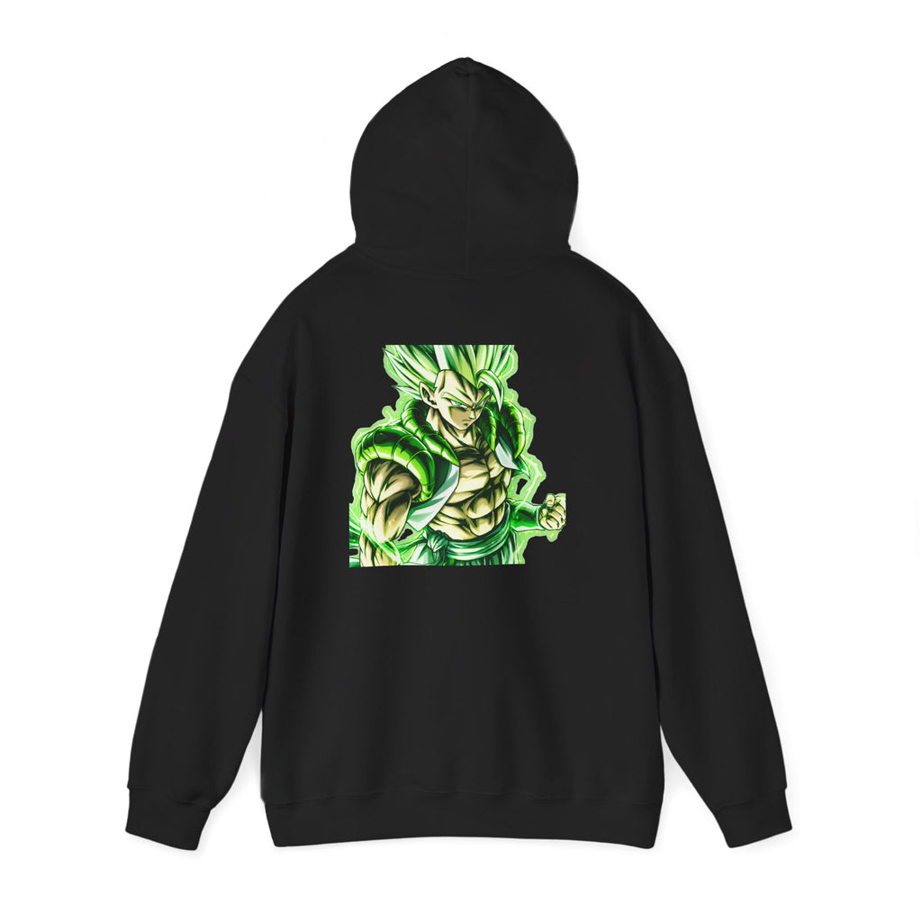 Emerald Closeup Hoodie