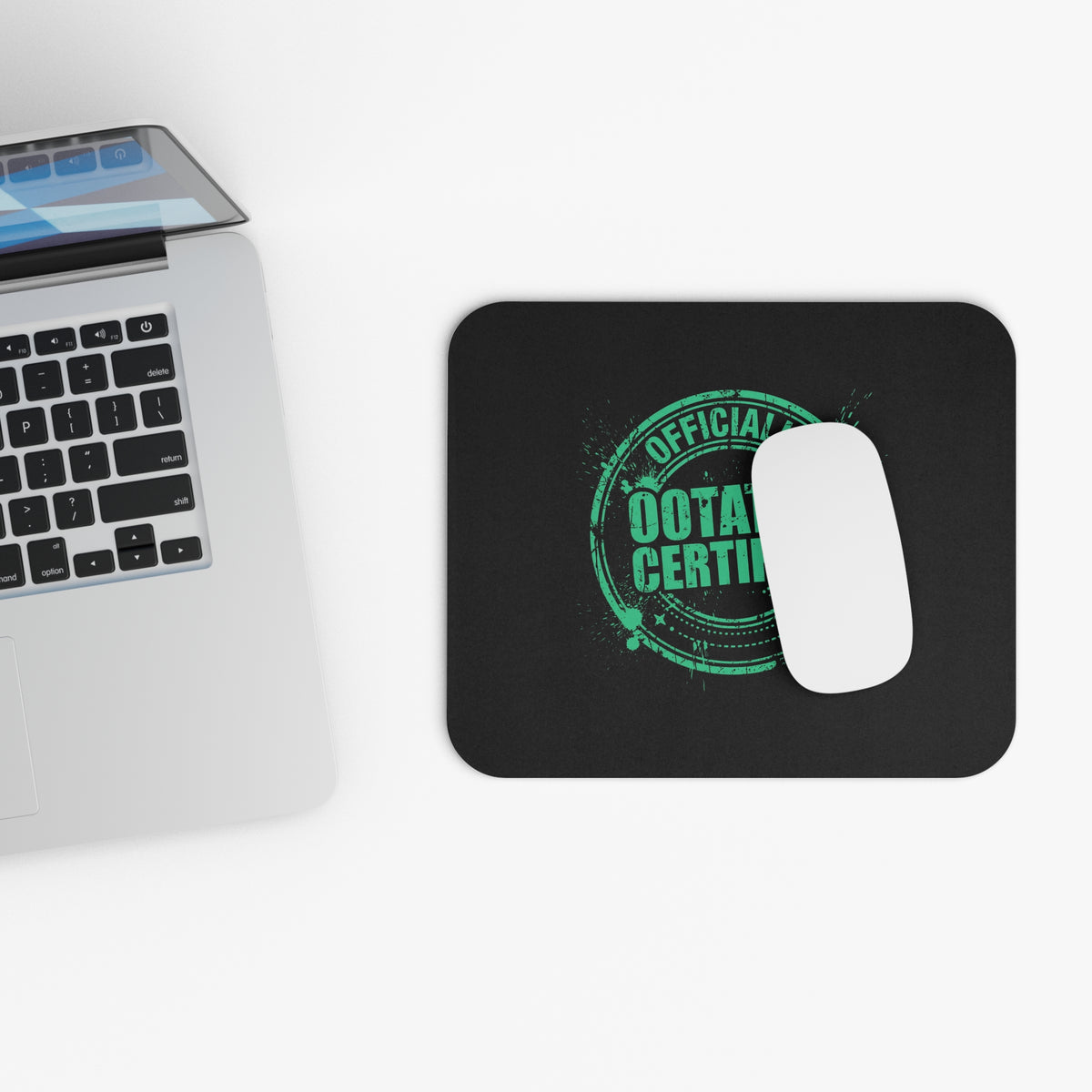 Certified Stamp Mouse Pad