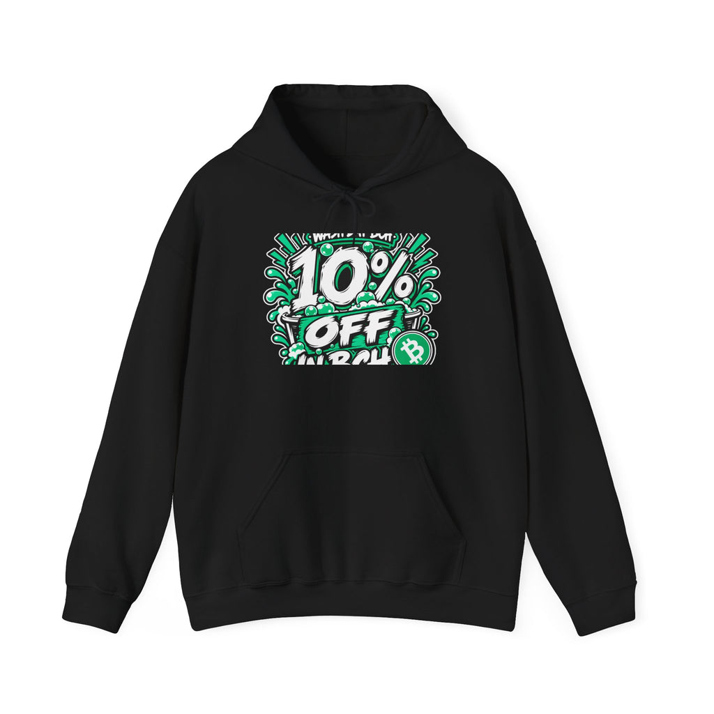 WASH DAT BCH — 10% OFF IN BCH Hoodie
