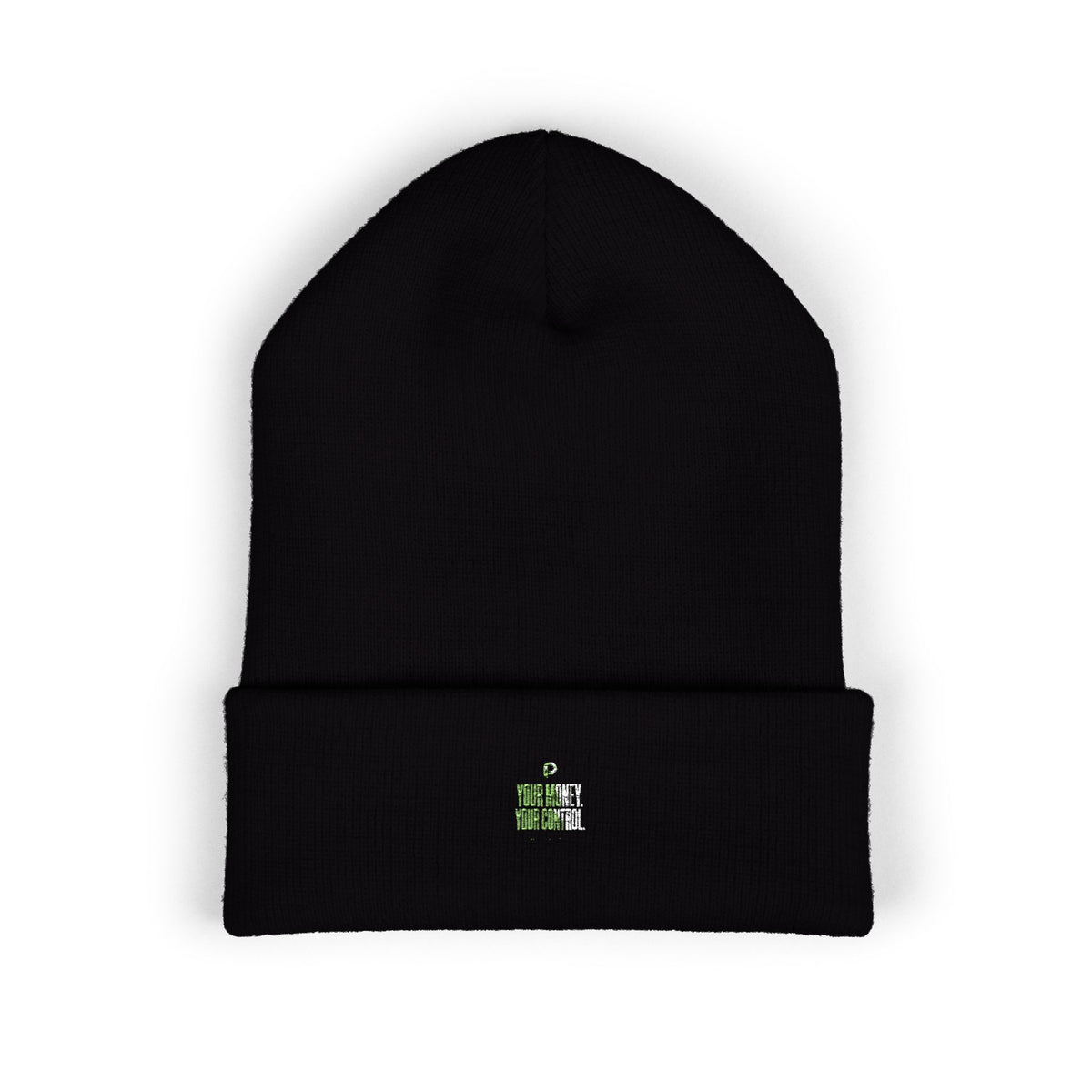 Your Money Your Control Beanie