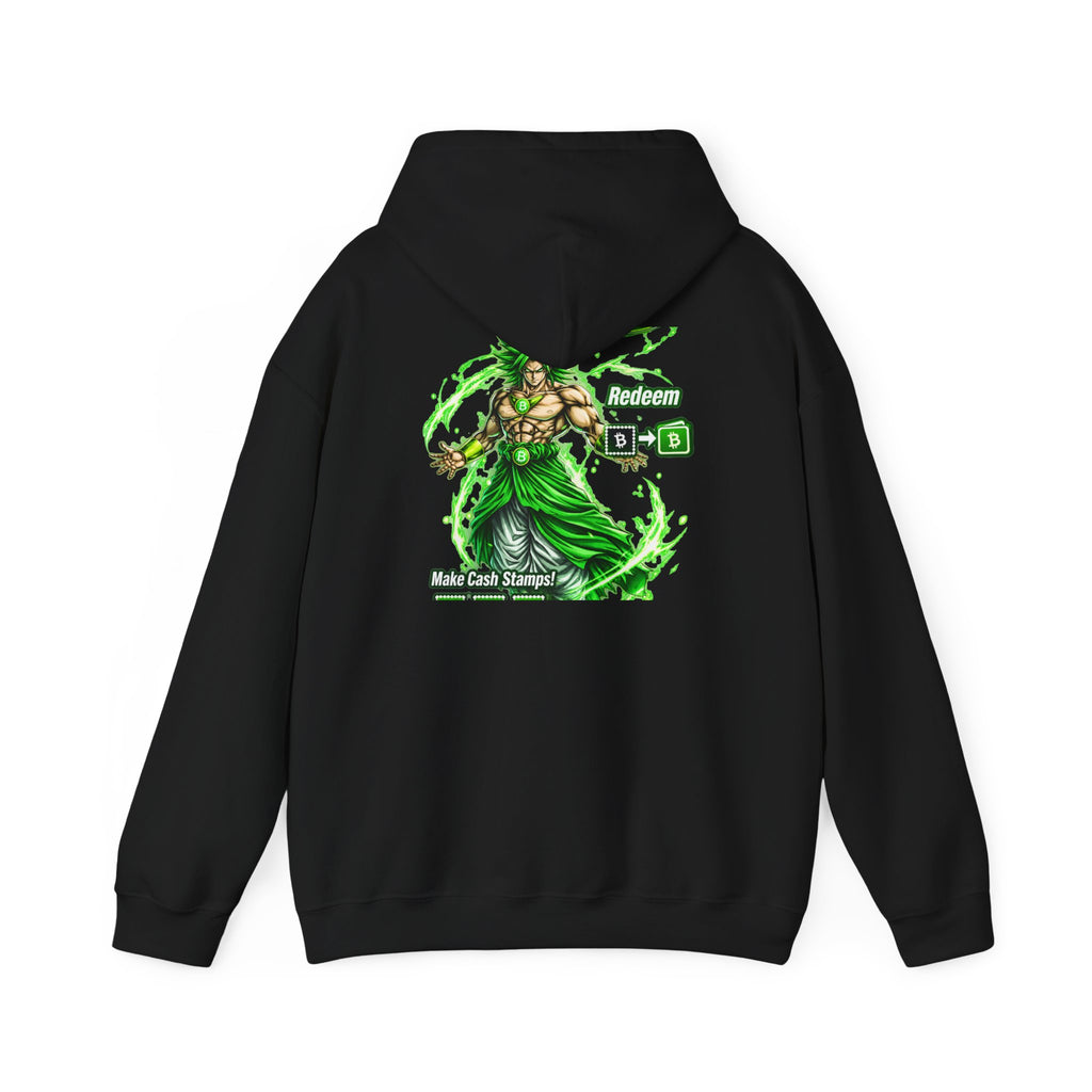 Cashstamps Redeem Warrior Hoodie