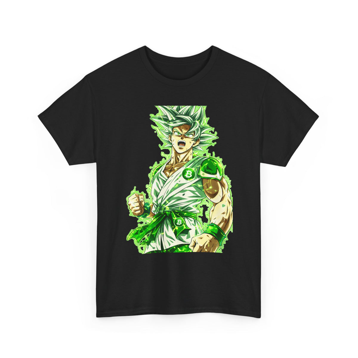 Emerald Roar Tee