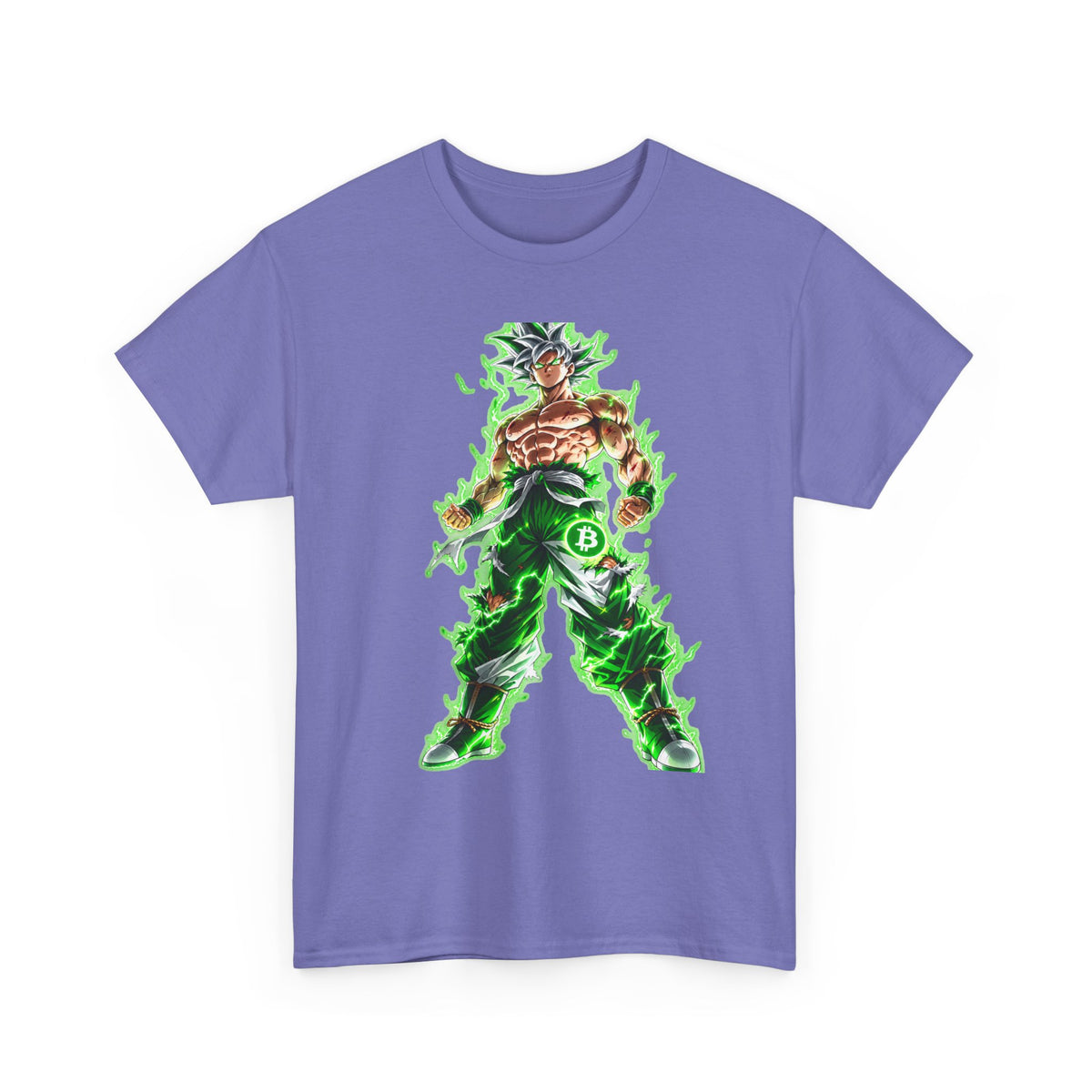 Silver Energy Warrior Tee