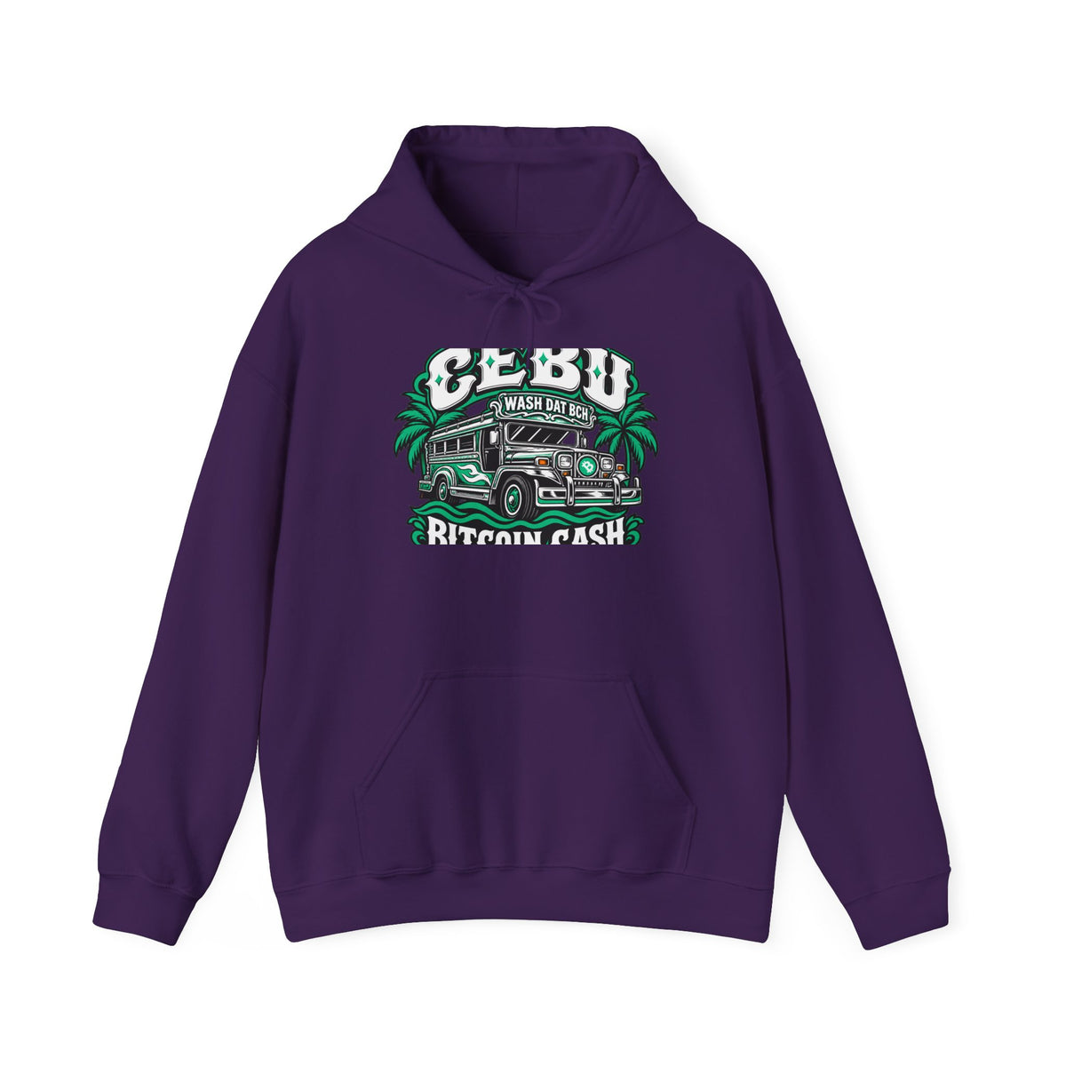 WASH DAT BCH — Cebu Pride Hoodie