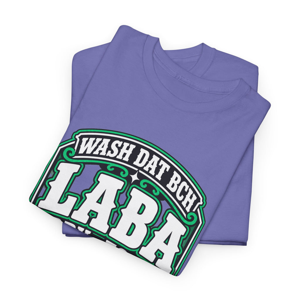 WASH DAT BCH — LABA DRY FOLD Tee