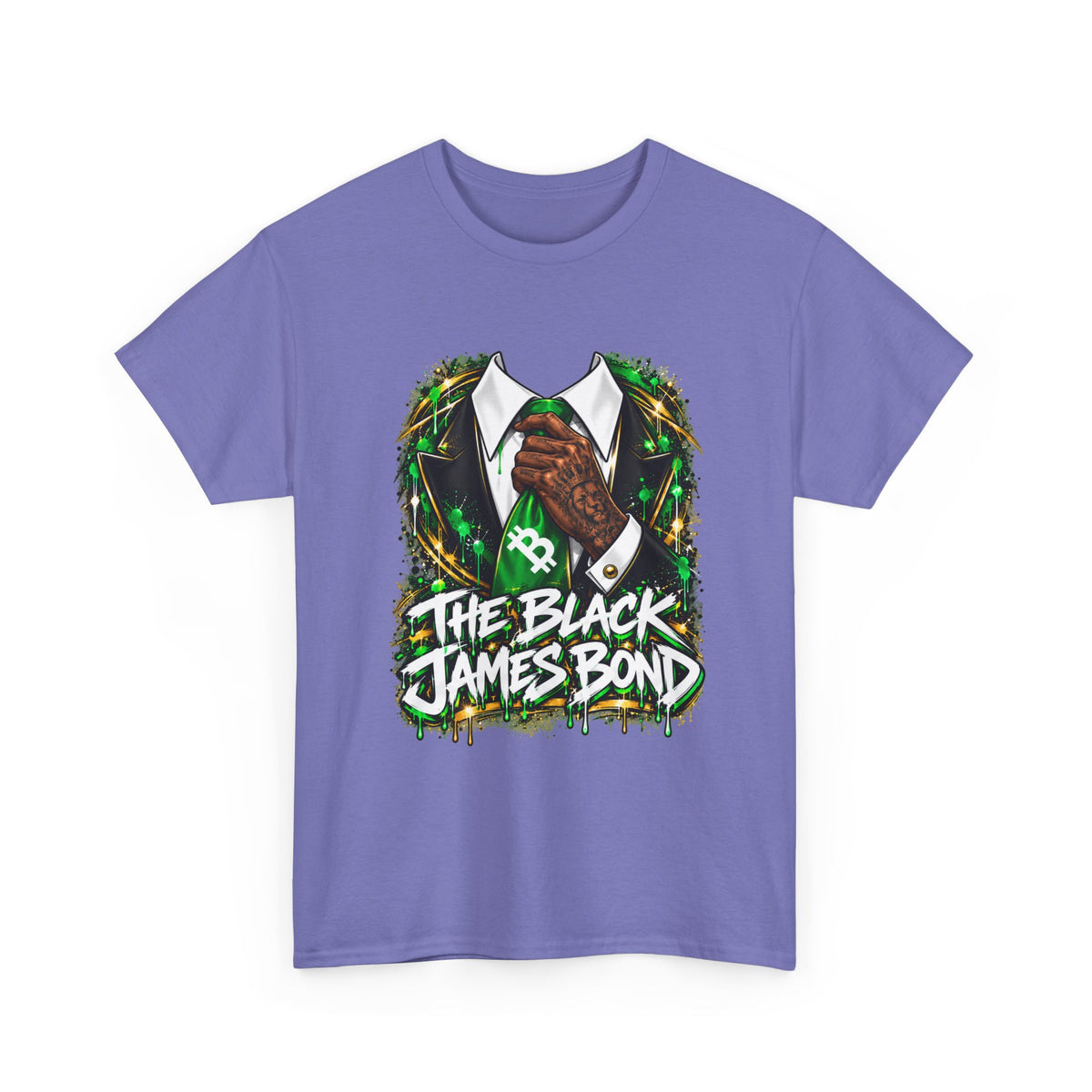 Green Tie Agent Tee