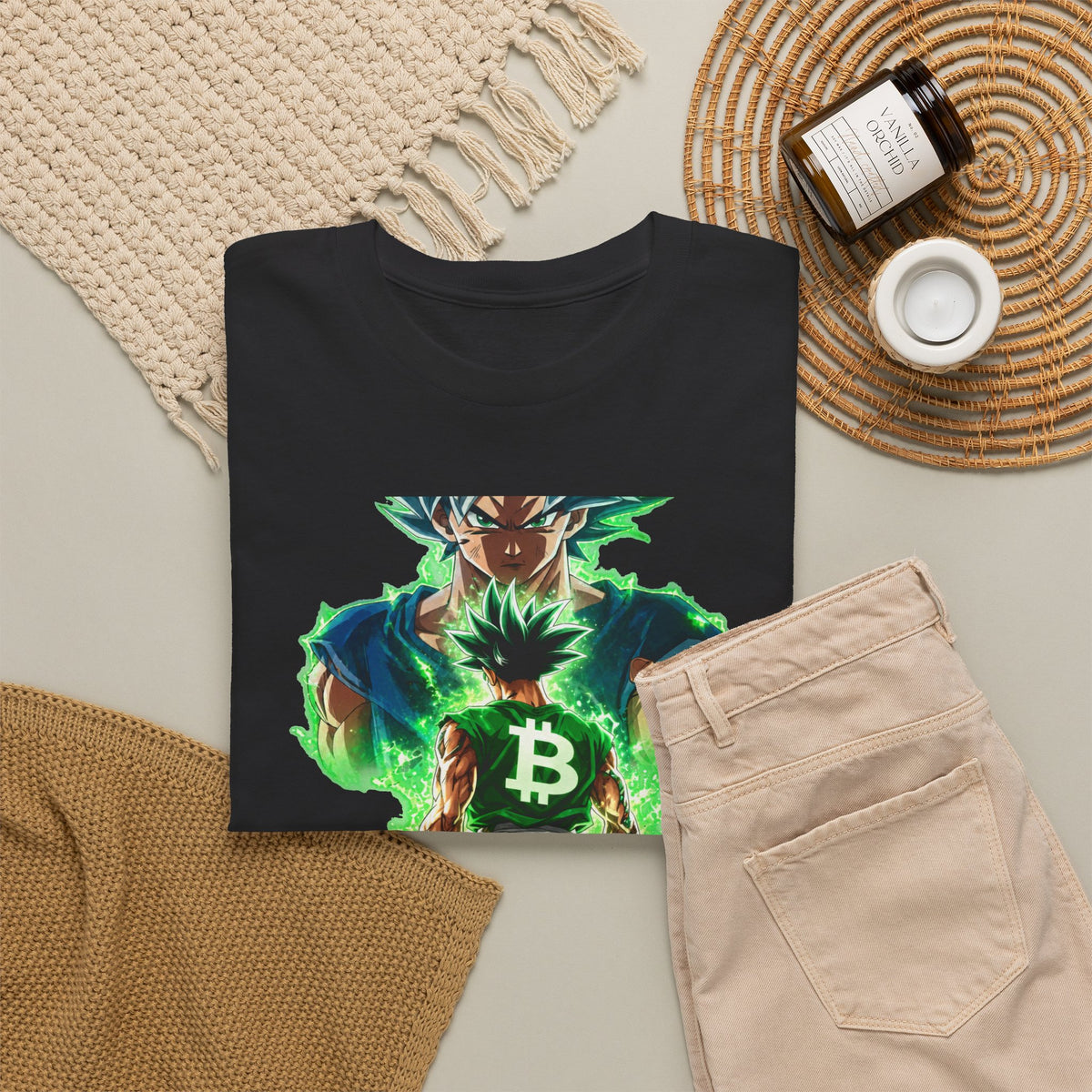 City Warrior Back Tee