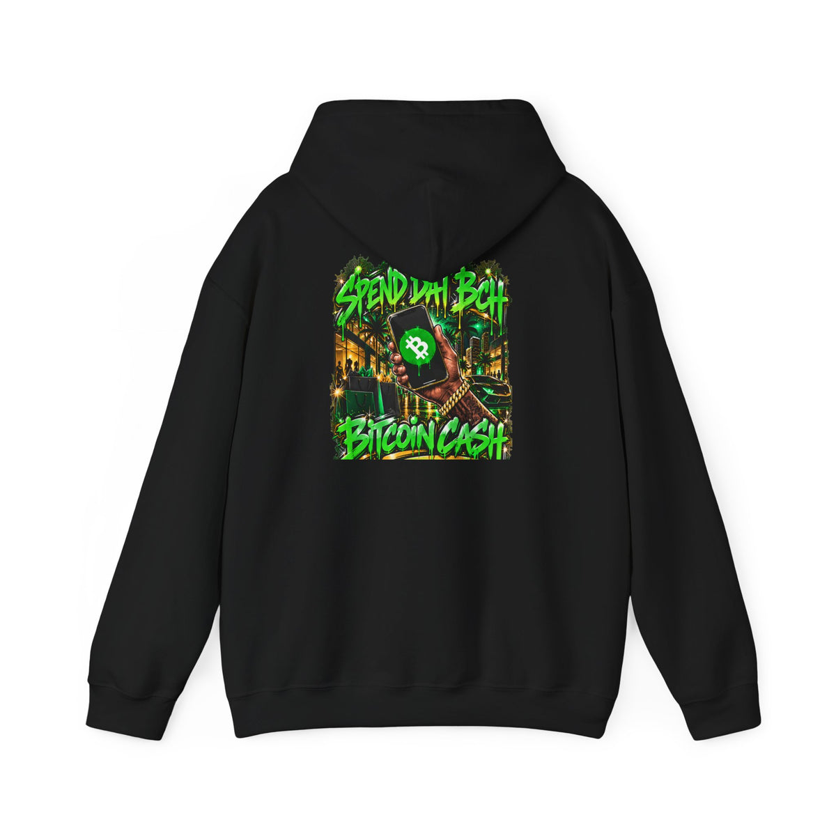 Spend Dat BCH Hoodie