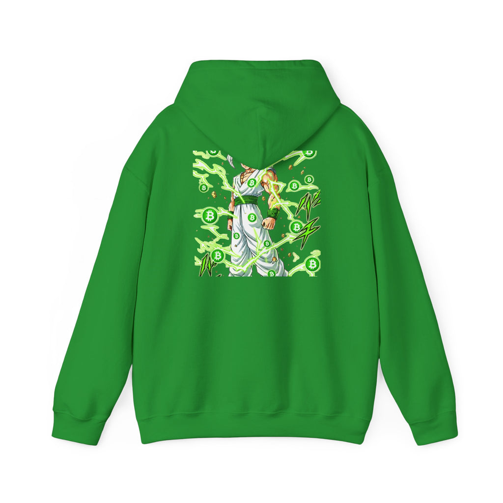 Silver Manga Warrior Hoodie