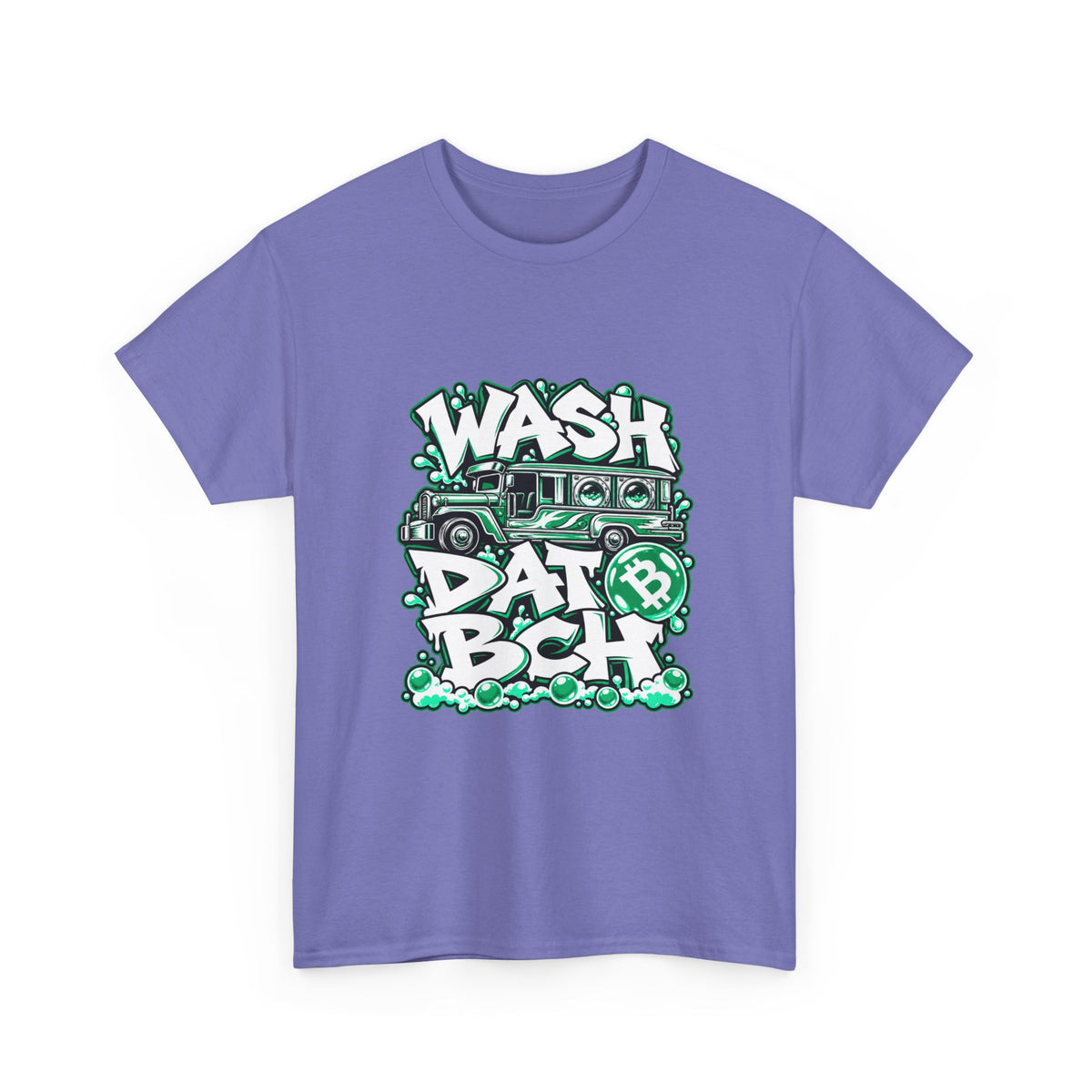 WASH DAT BCH — Hero Tee
