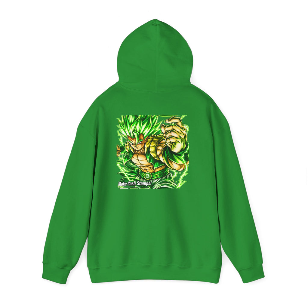 Cashstamps Make Cash Stamps Hoodie