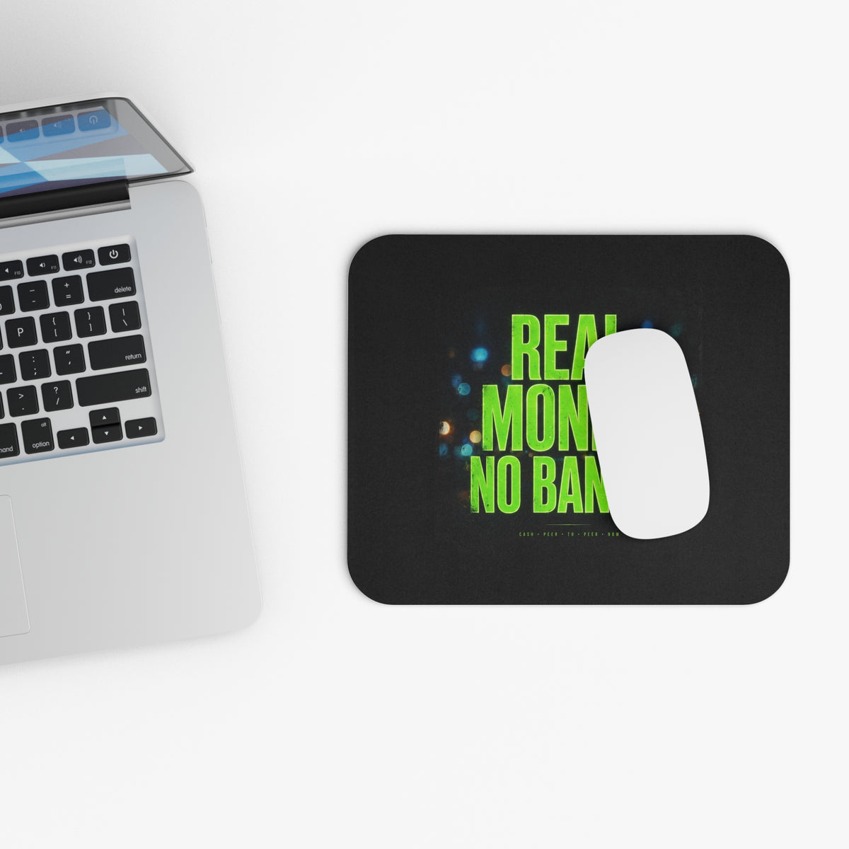 Real Money No Banks Mouse Pad