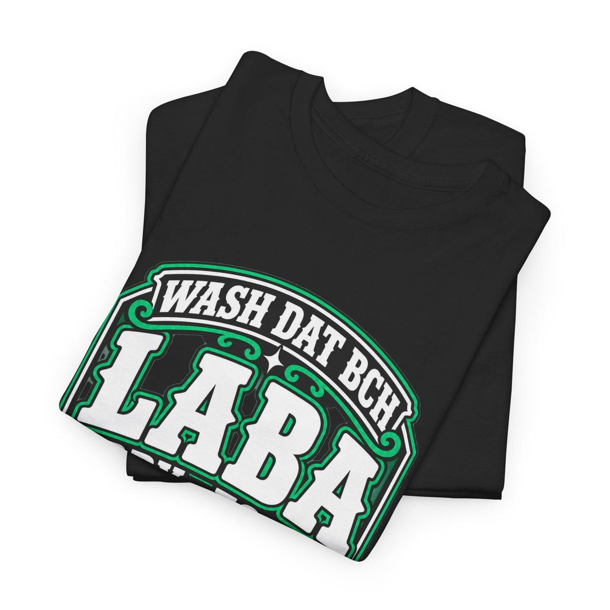 WASH DAT BCH — LABA DRY FOLD Tee