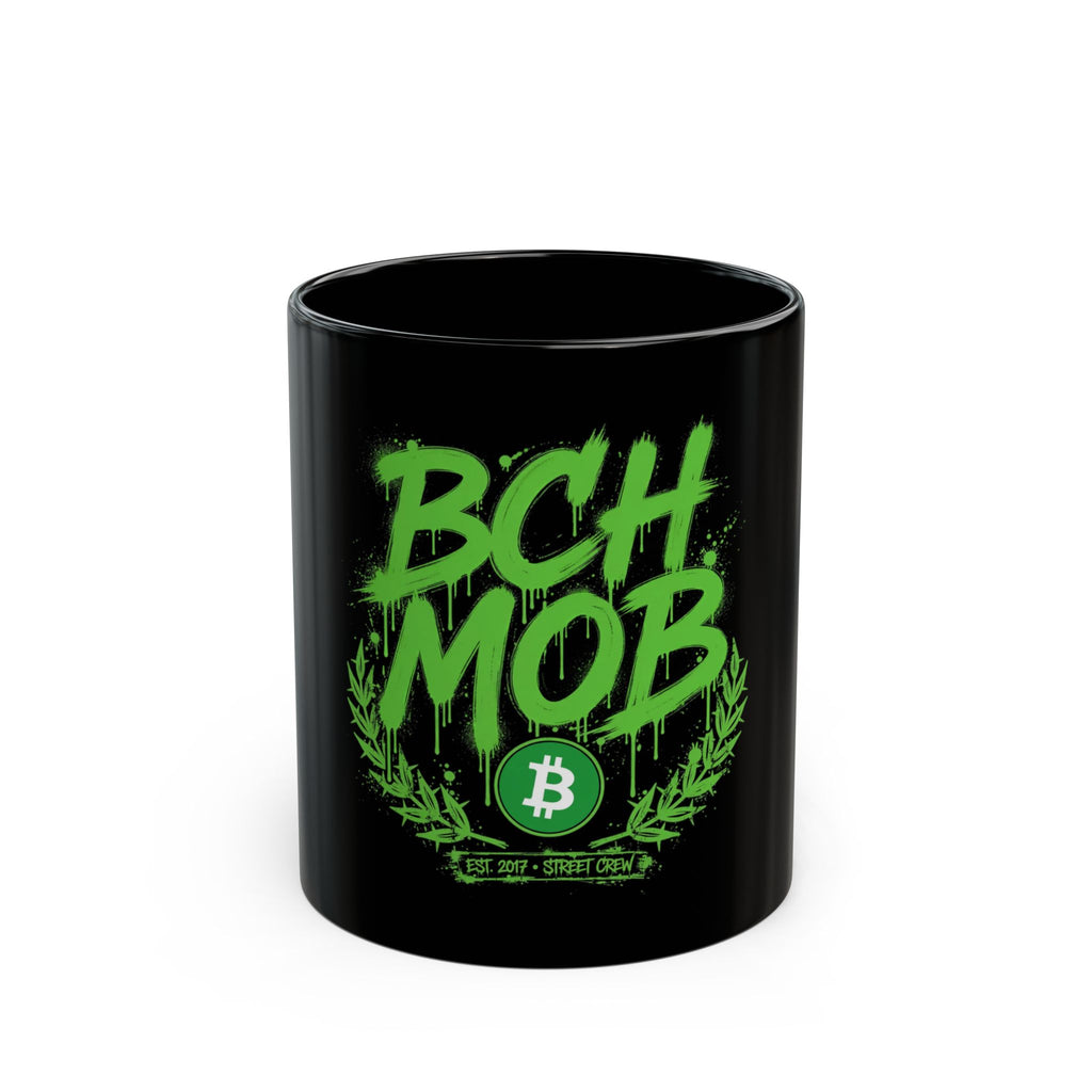 BCH Mob Black Mug