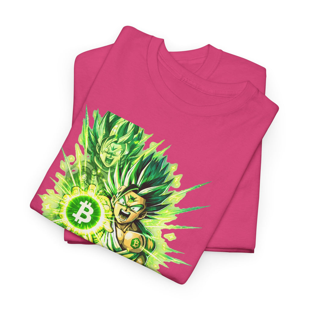 Gold Manga Warrior Tee
