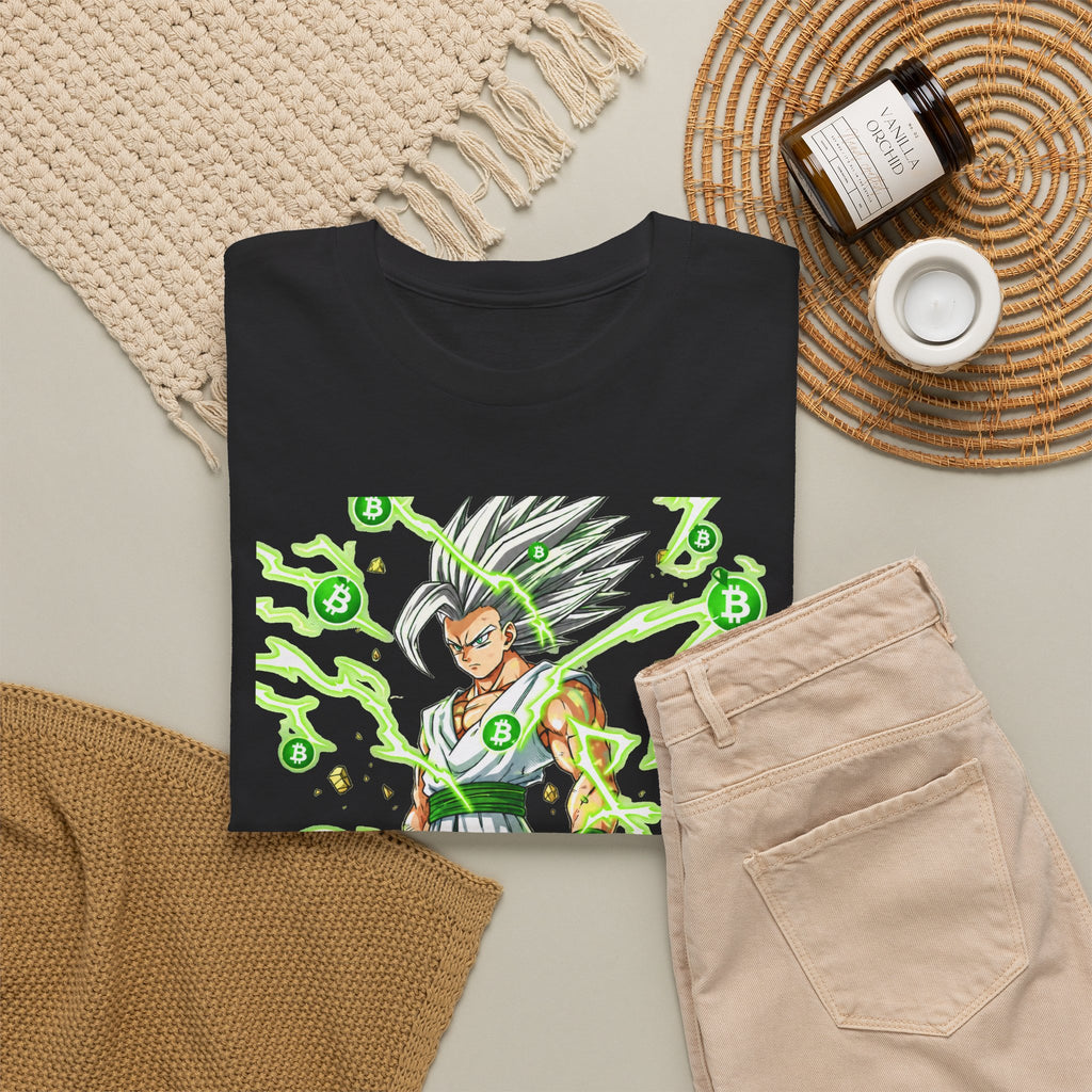 Silver Manga Warrior Tee