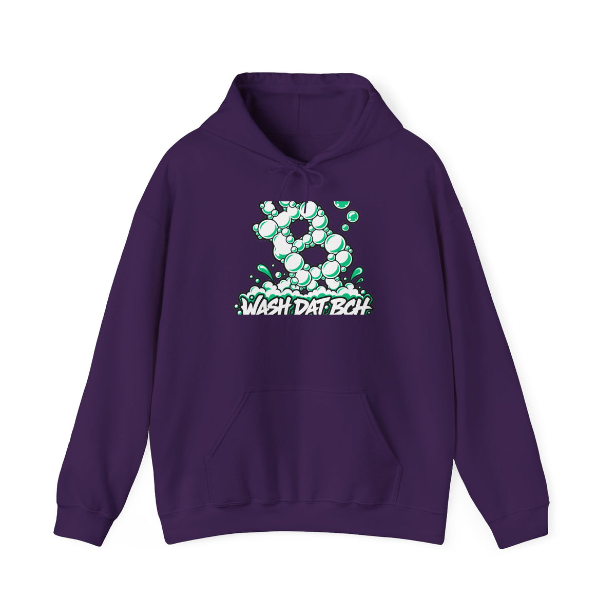 WASH DAT BCH — Bubble Cash Hoodie