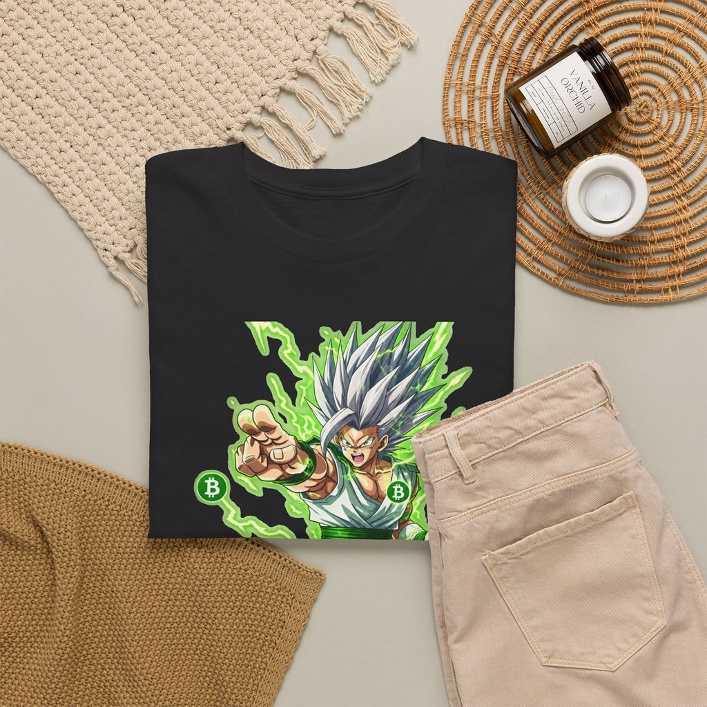 Silver Pointing Warrior Tee