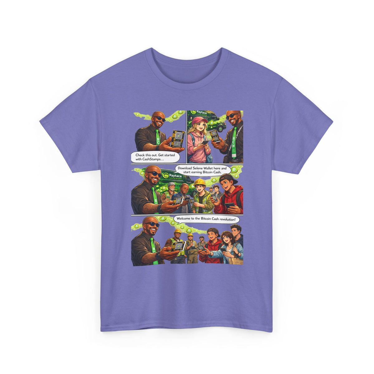Paytaca Comic Tee
