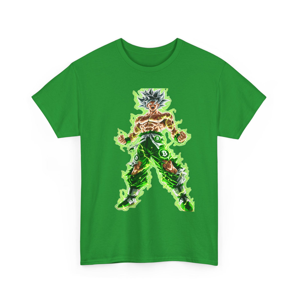 Silver Emerald Warrior Tee