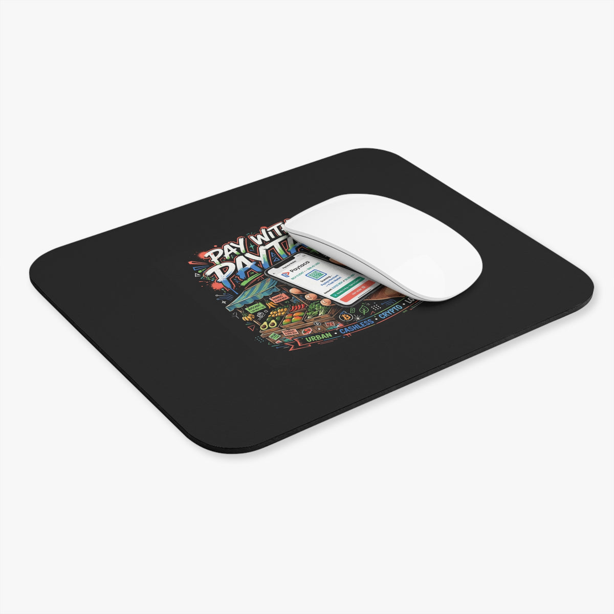 Pay with Paytaca Mouse Pad