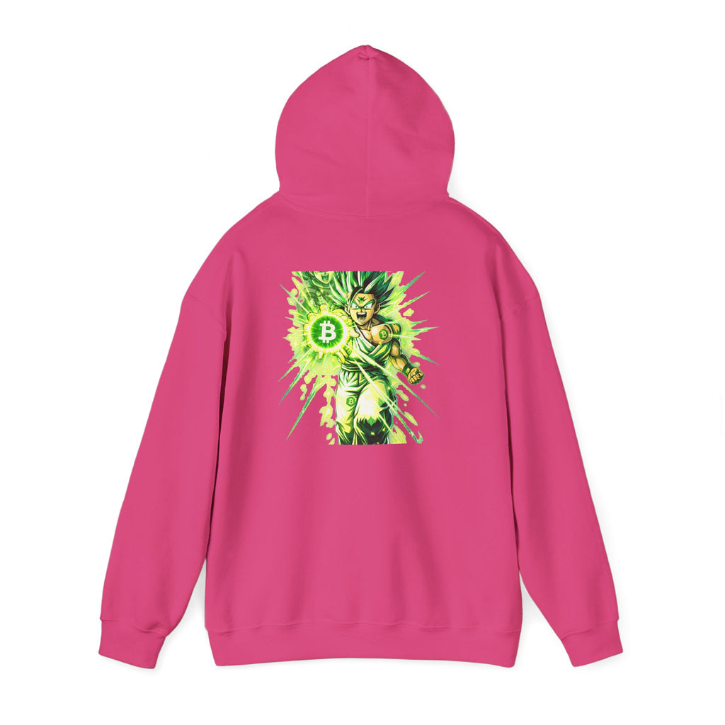 Gold Manga Warrior Hoodie