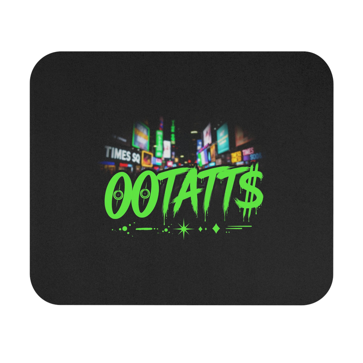 00TATT$ Times Square Mouse Pad