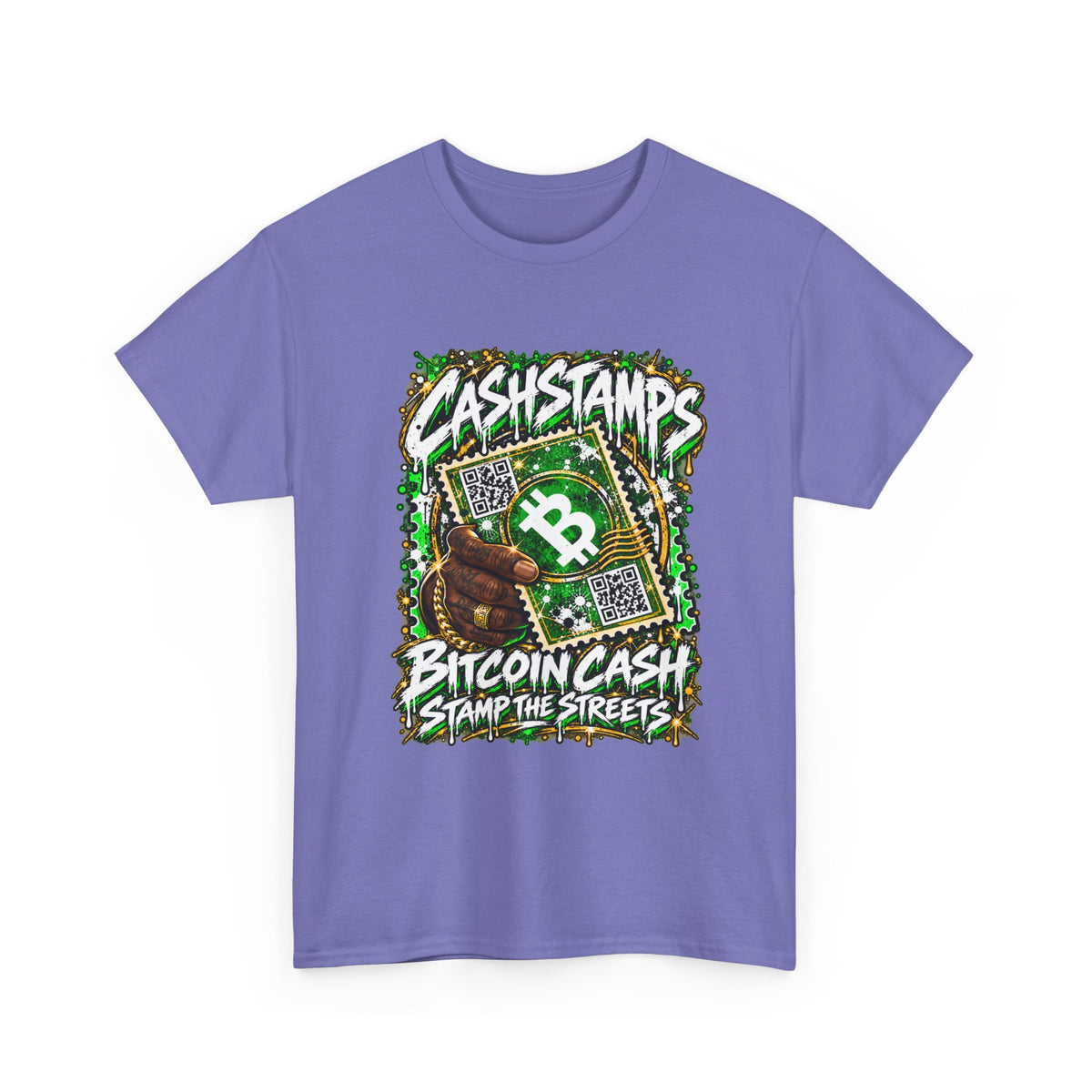 CashStamps — Stamp The Streets Tee