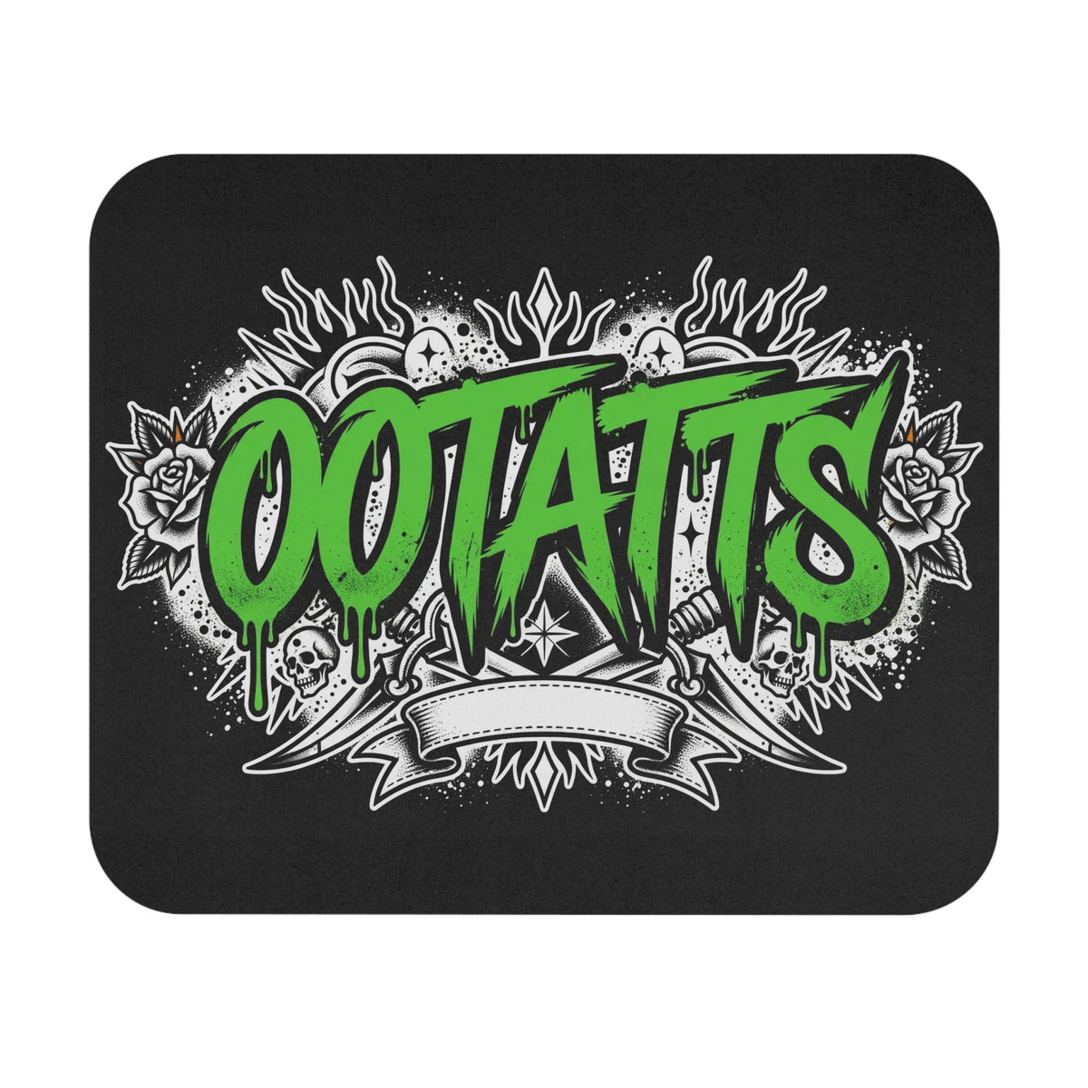 00TATT$ Wordmark Mouse Pad