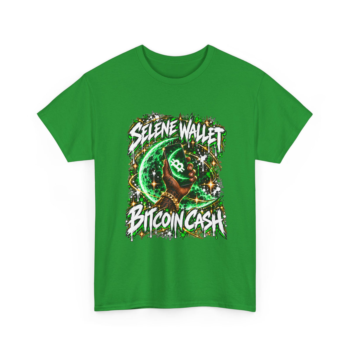 Selene Wallet — Bitcoin Cash Tee