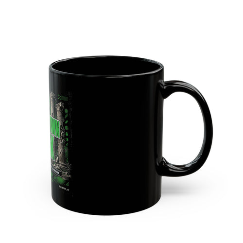 Be Your Own Bank Black Mug