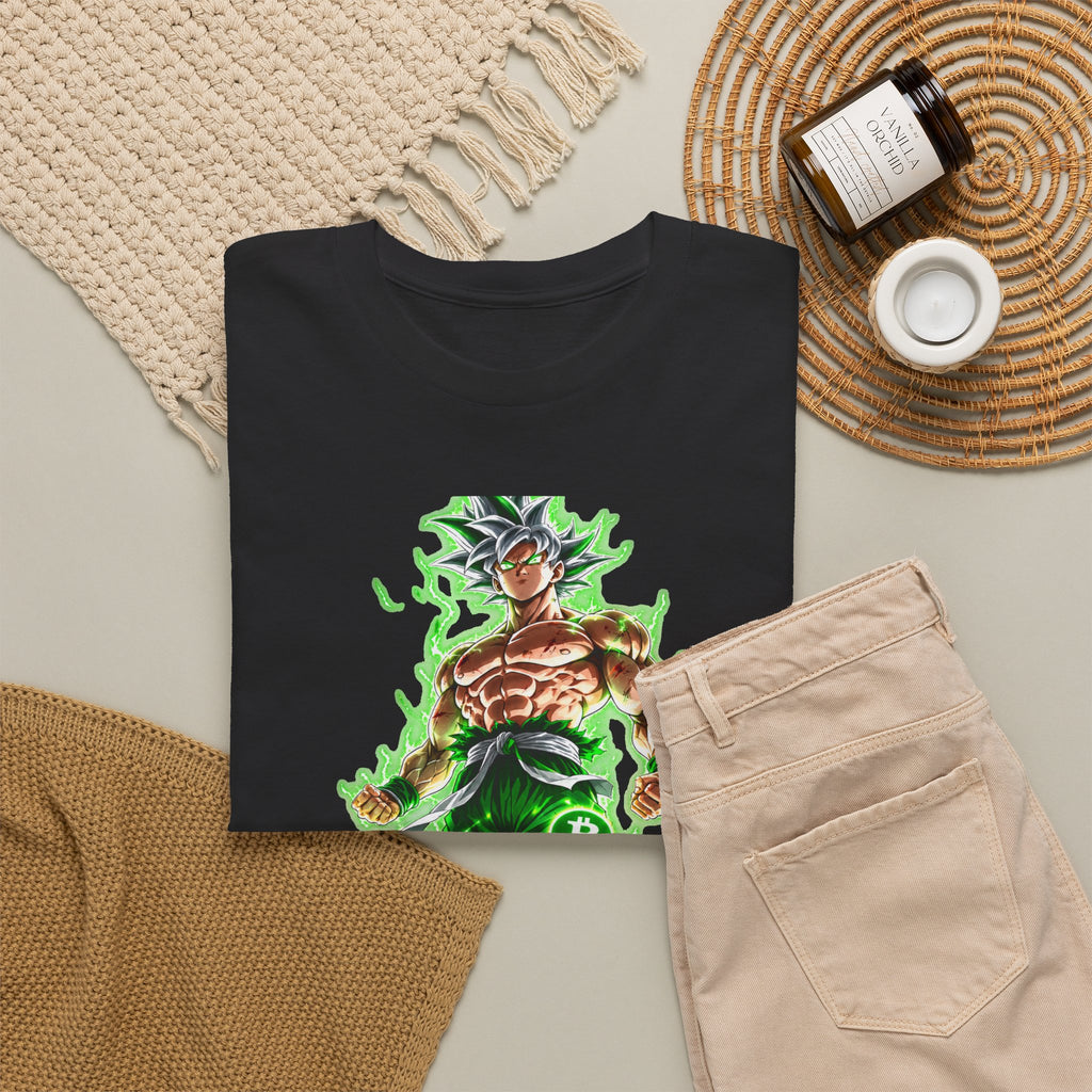 Silver Energy Warrior Tee