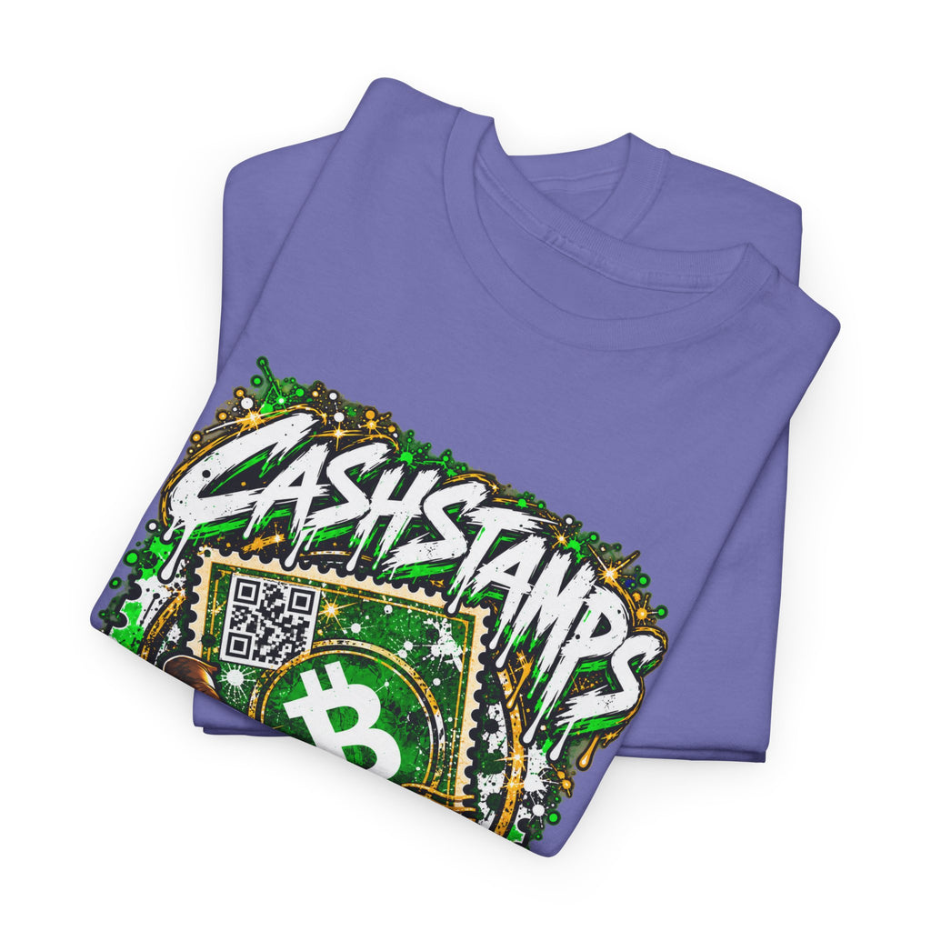 CashStamps — Stamp The Streets Tee