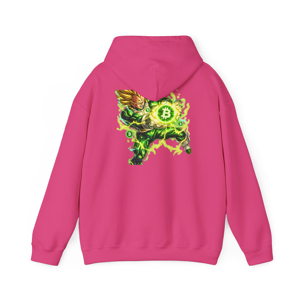 Gold Lightning Warrior Hoodie
