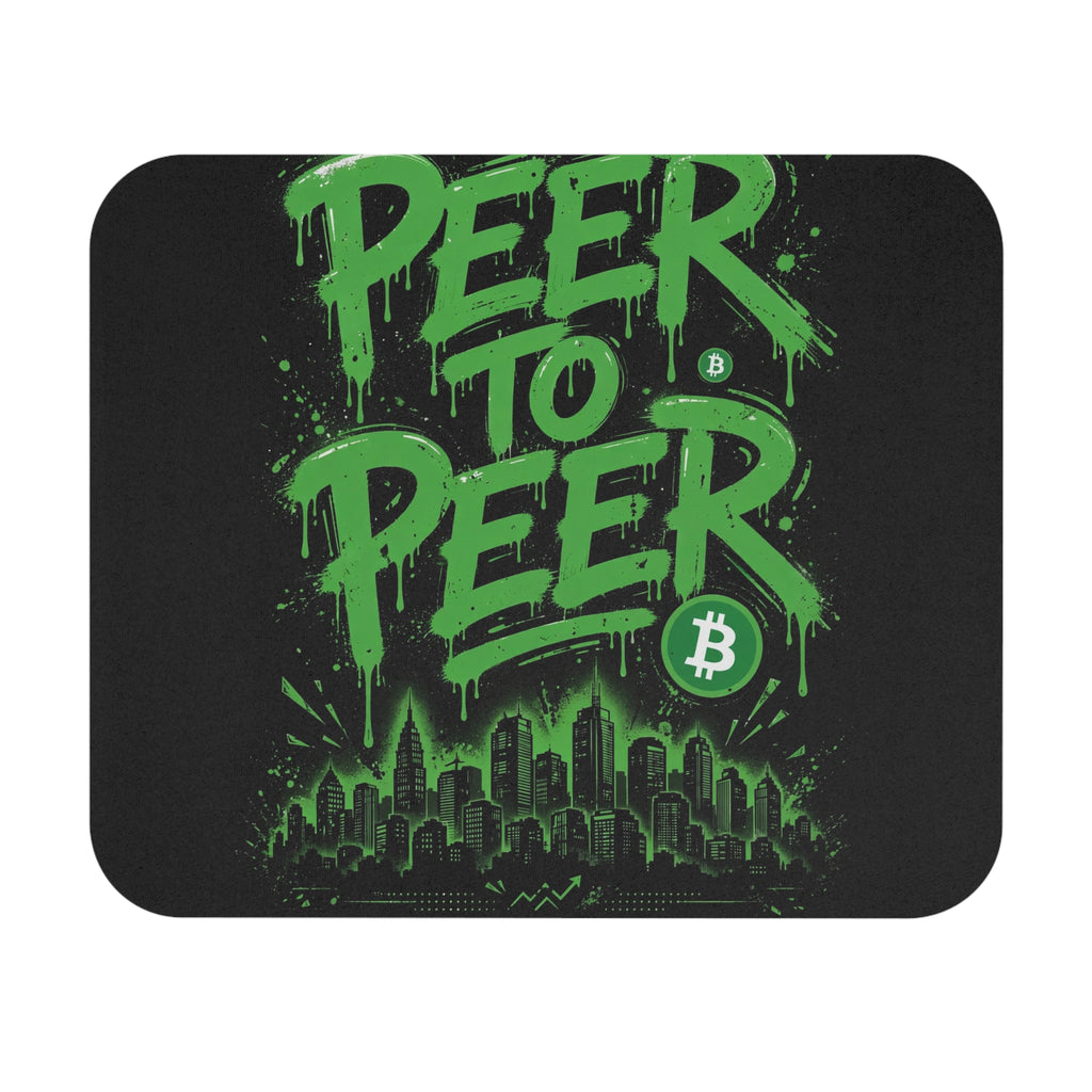 Peer to Peer Mouse Pad
