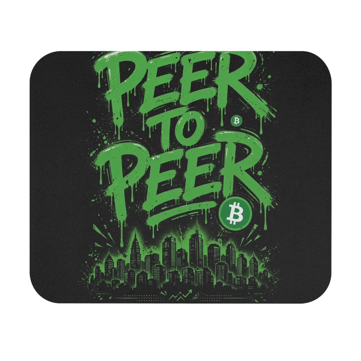 Peer to Peer Mouse Pad