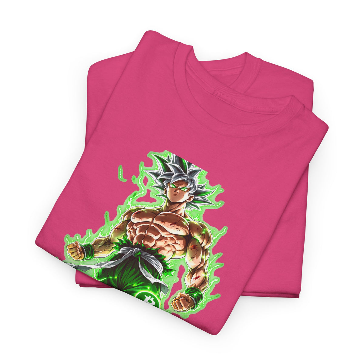 Silver Energy Warrior Tee