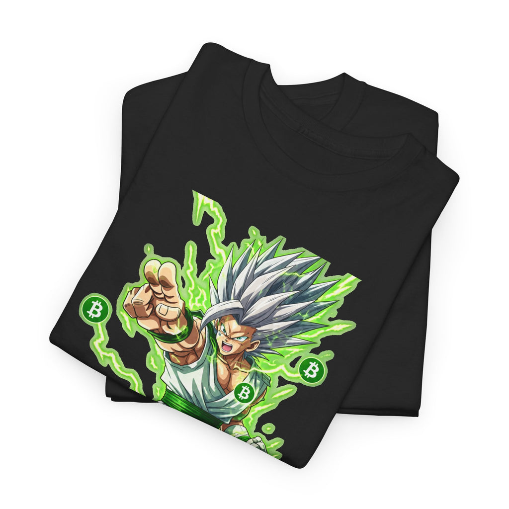 Silver Pointing Warrior Tee