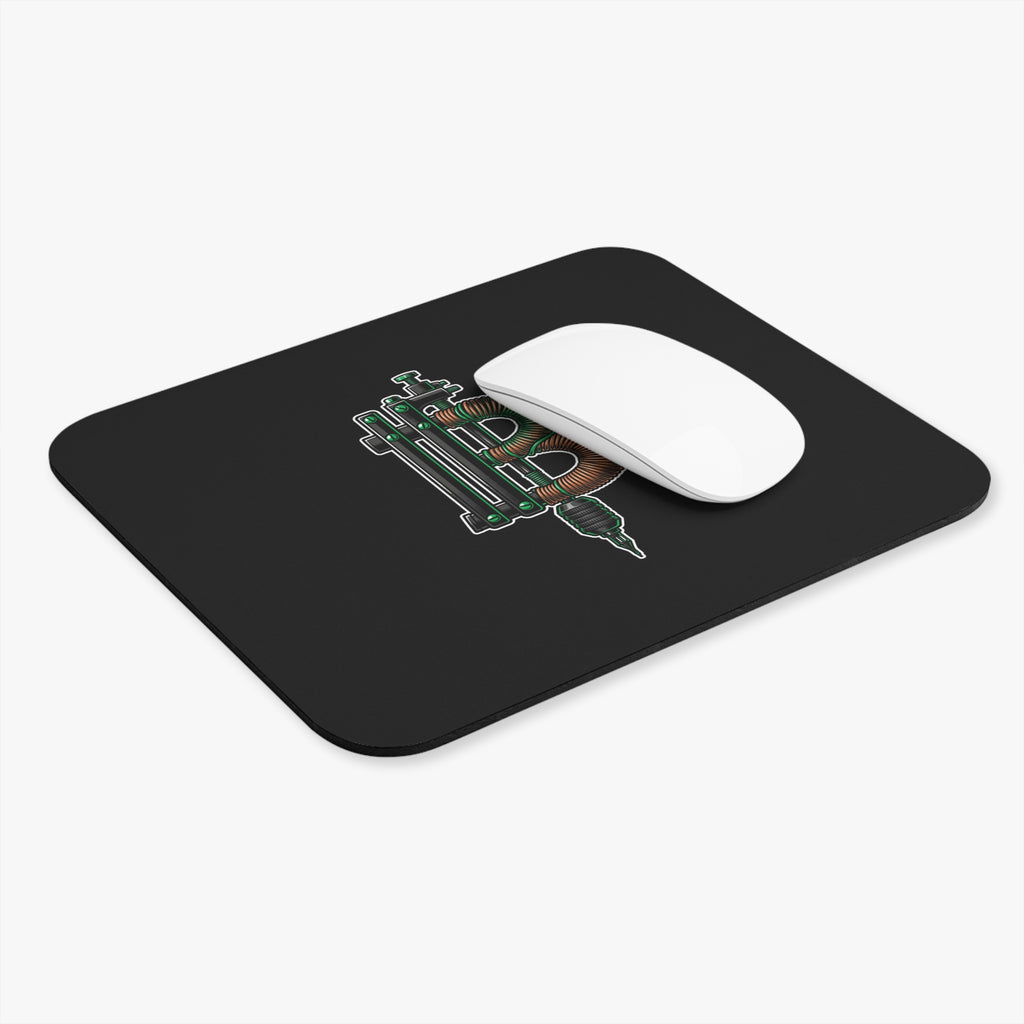BCH Tattoo Machine Mouse Pad