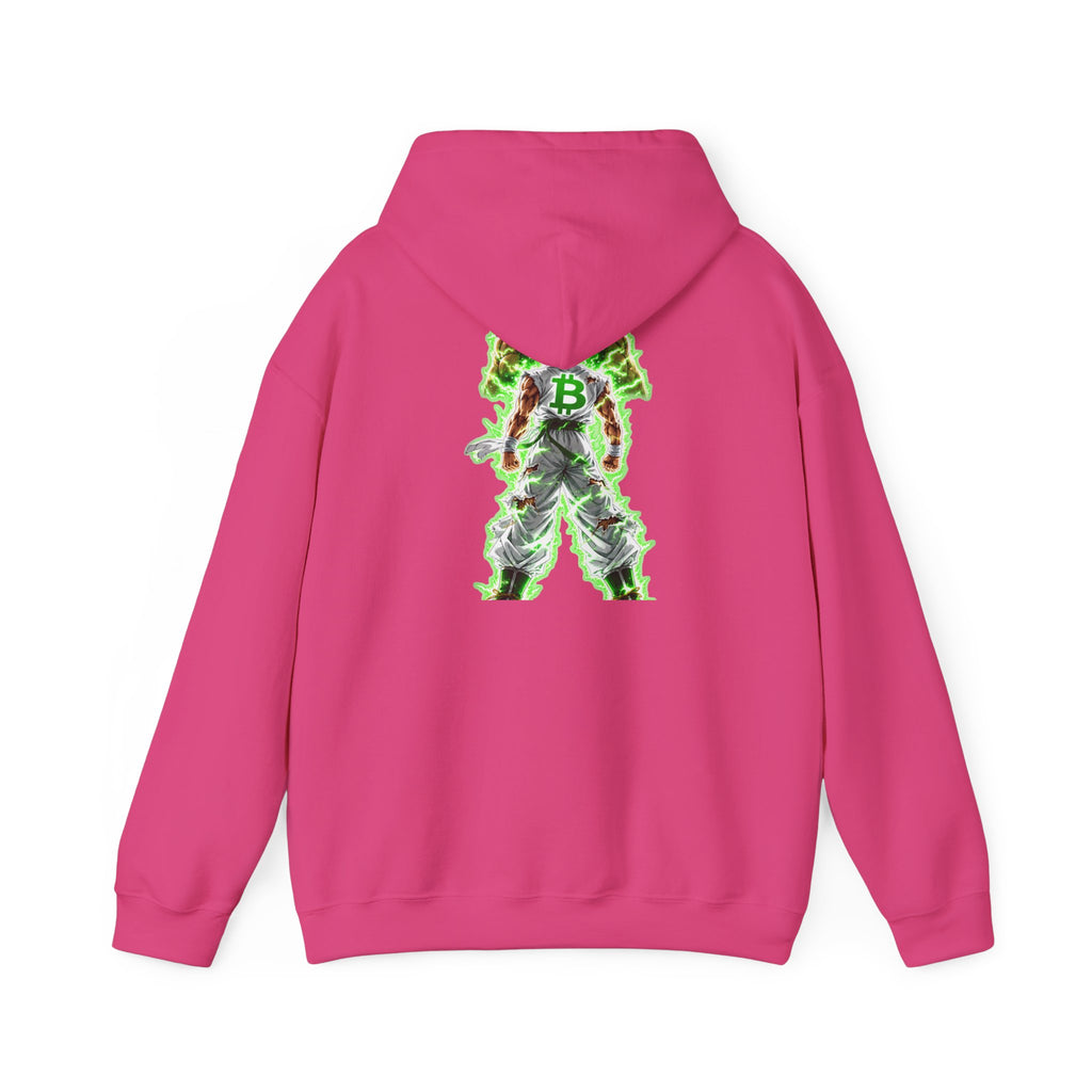 Silver Warrior Hoodie