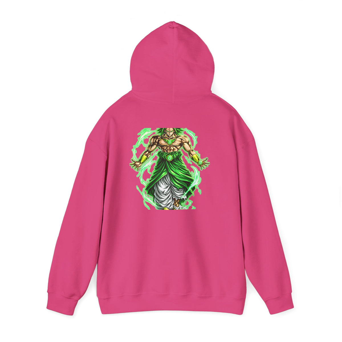 Emerald Power Hoodie
