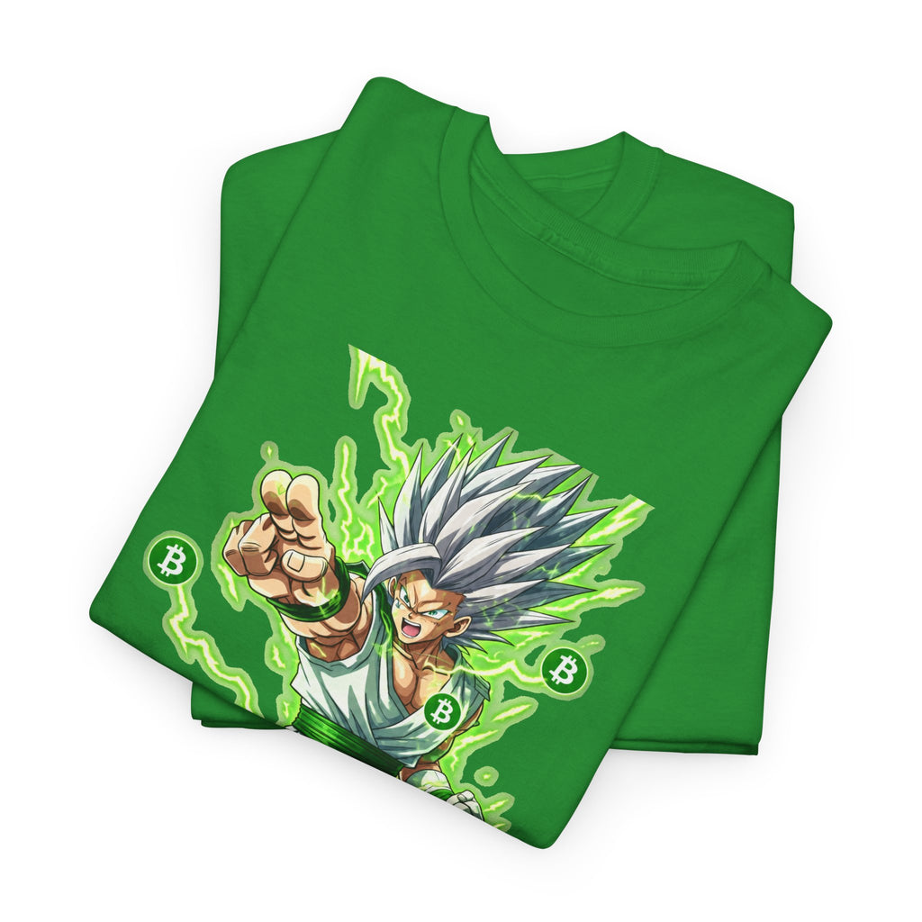 Silver Pointing Warrior Tee