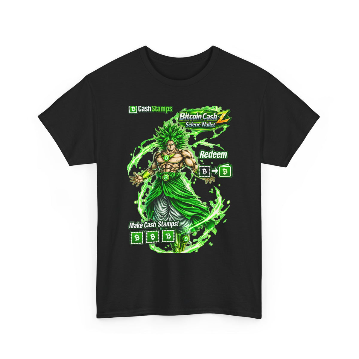 Cashstamps Redeem Warrior Tee